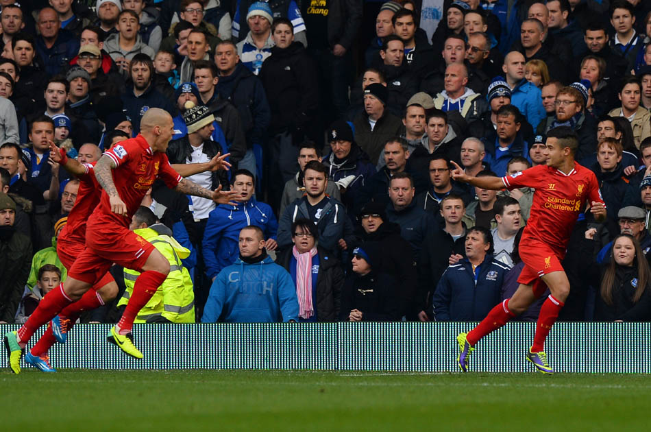 Liverpool empató y perdió la oportunidad de ser primero en la Premier