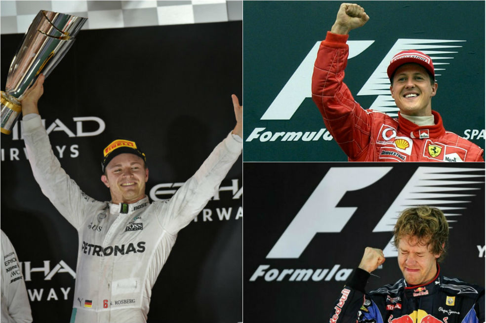 Desde el 2000, los alemanes han dominado en la F1: conozca los campeones