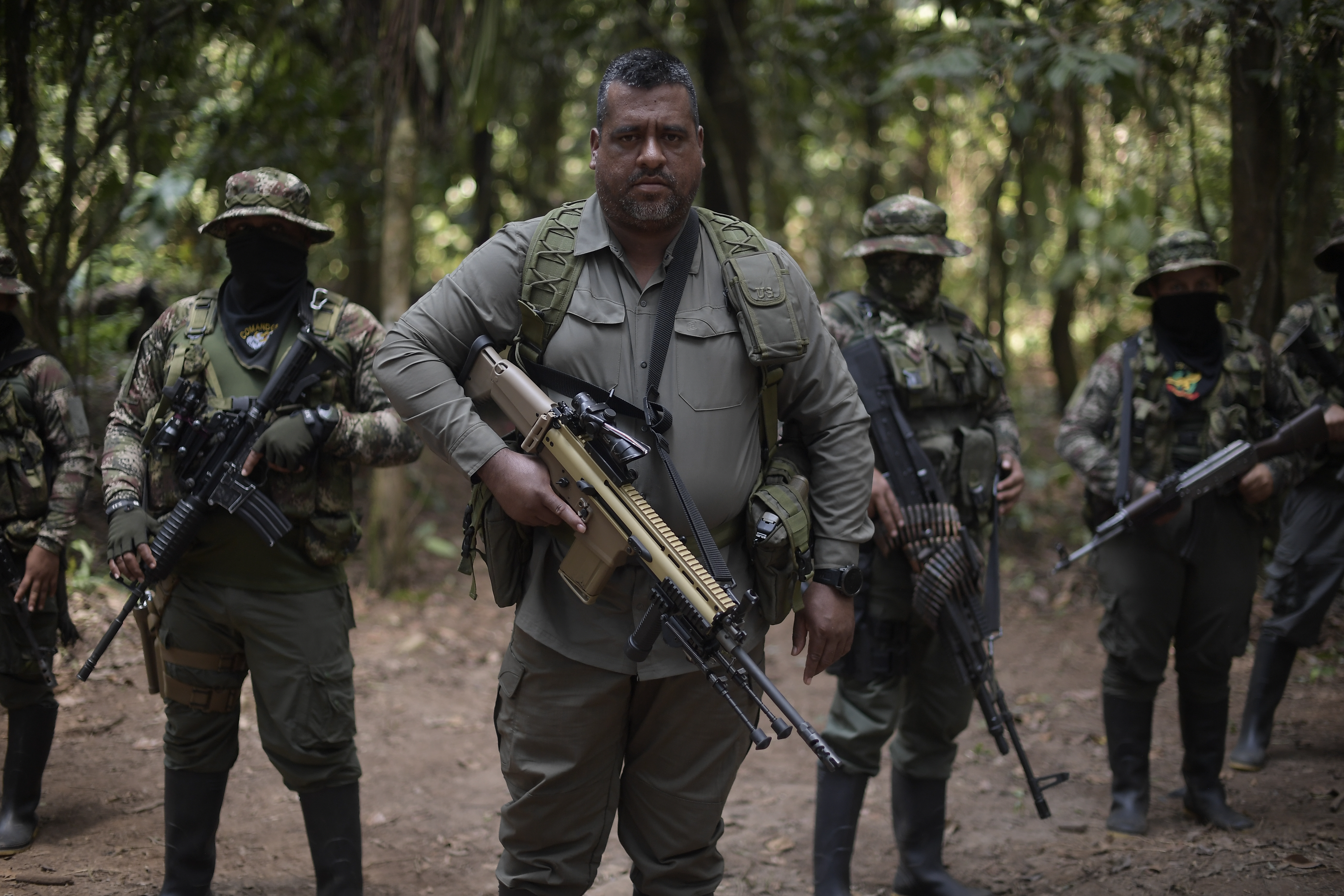Alias "Araña", jefe máximo de "Comandos de la Frontera", grupo adscrito a la Segunda Marquetalia y disidente del Acuerdo Final firmado con las FARC.