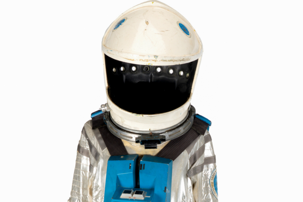Traje de “2001: Odisea del espacio” será subastado en Beverly Hills