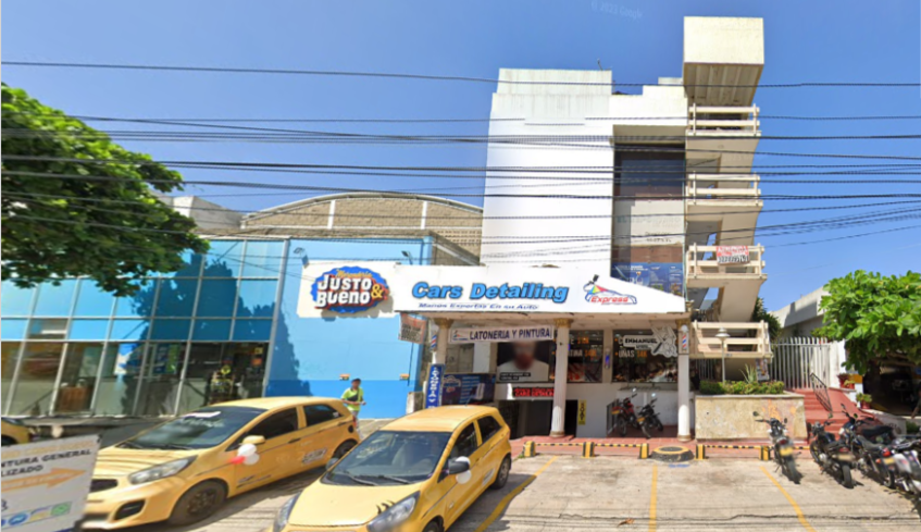 Sicarios asesinaron a dos personas en un local de tatuajes de Barranquilla