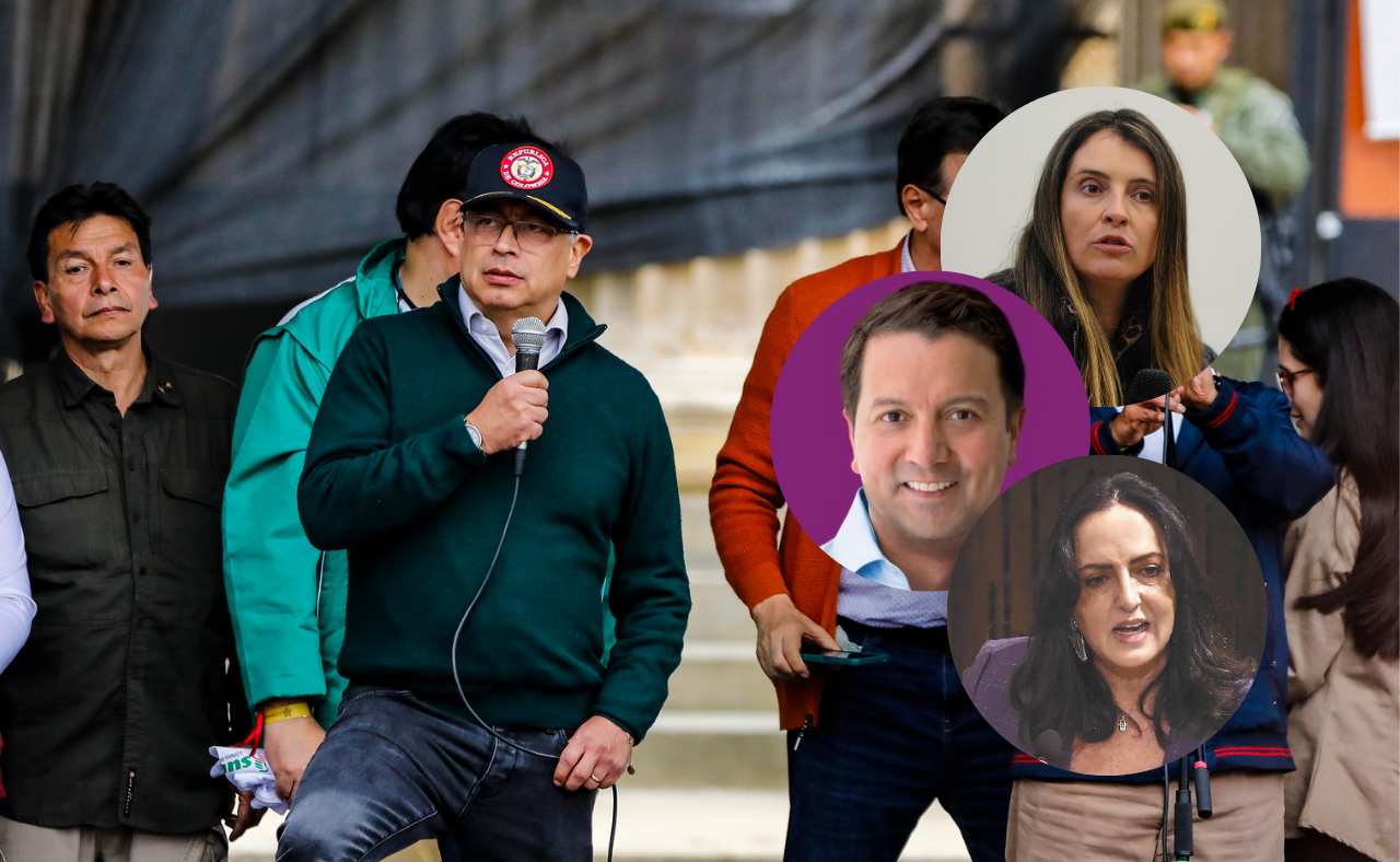 “Ha cruzado una línea roja”: oposición rechazó discurso de Petro en las marchas