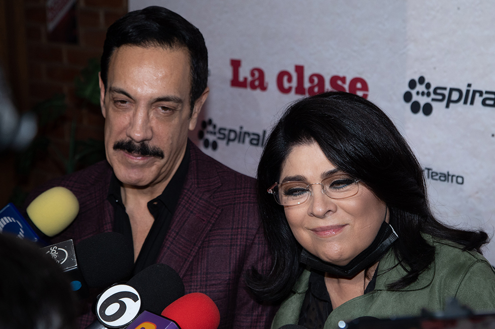 Victoria Ruffo y Omar Fayad se separan tras 22 años de matrimonio