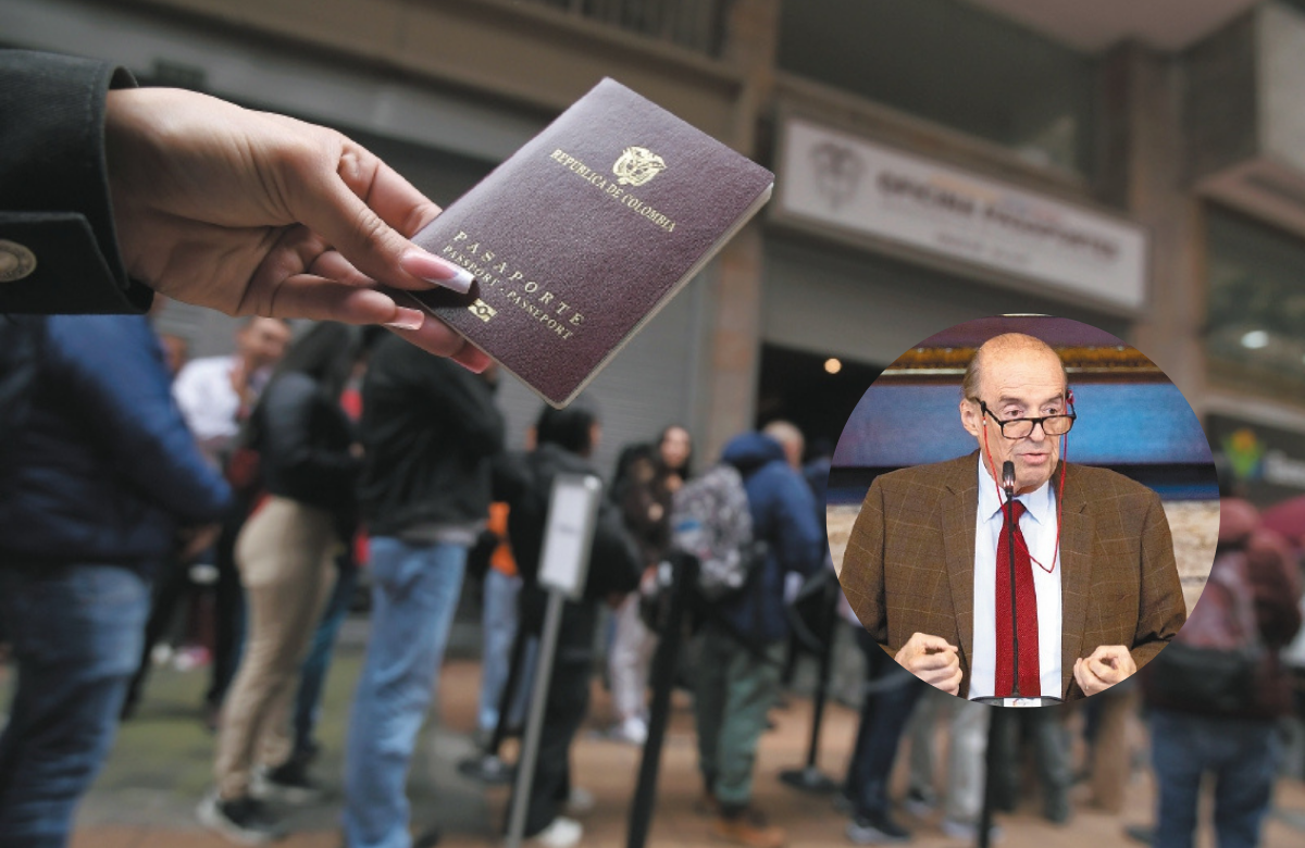 “Procuraduría carece de competencia”: defensa de Leyva por caso de pasaportes
