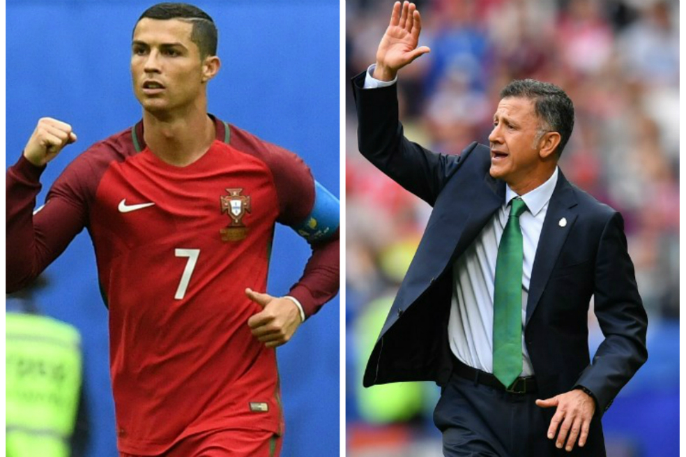 Portugal y México, a semifinales de la Copa Confederaciones