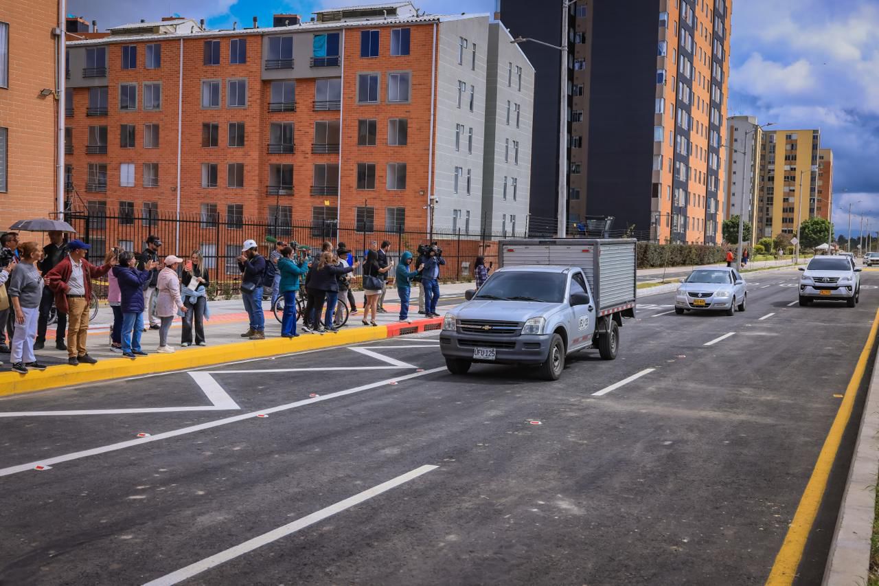Distrito habilitó la avenida Laureano Gómez tras seis años de retrasos en la obra