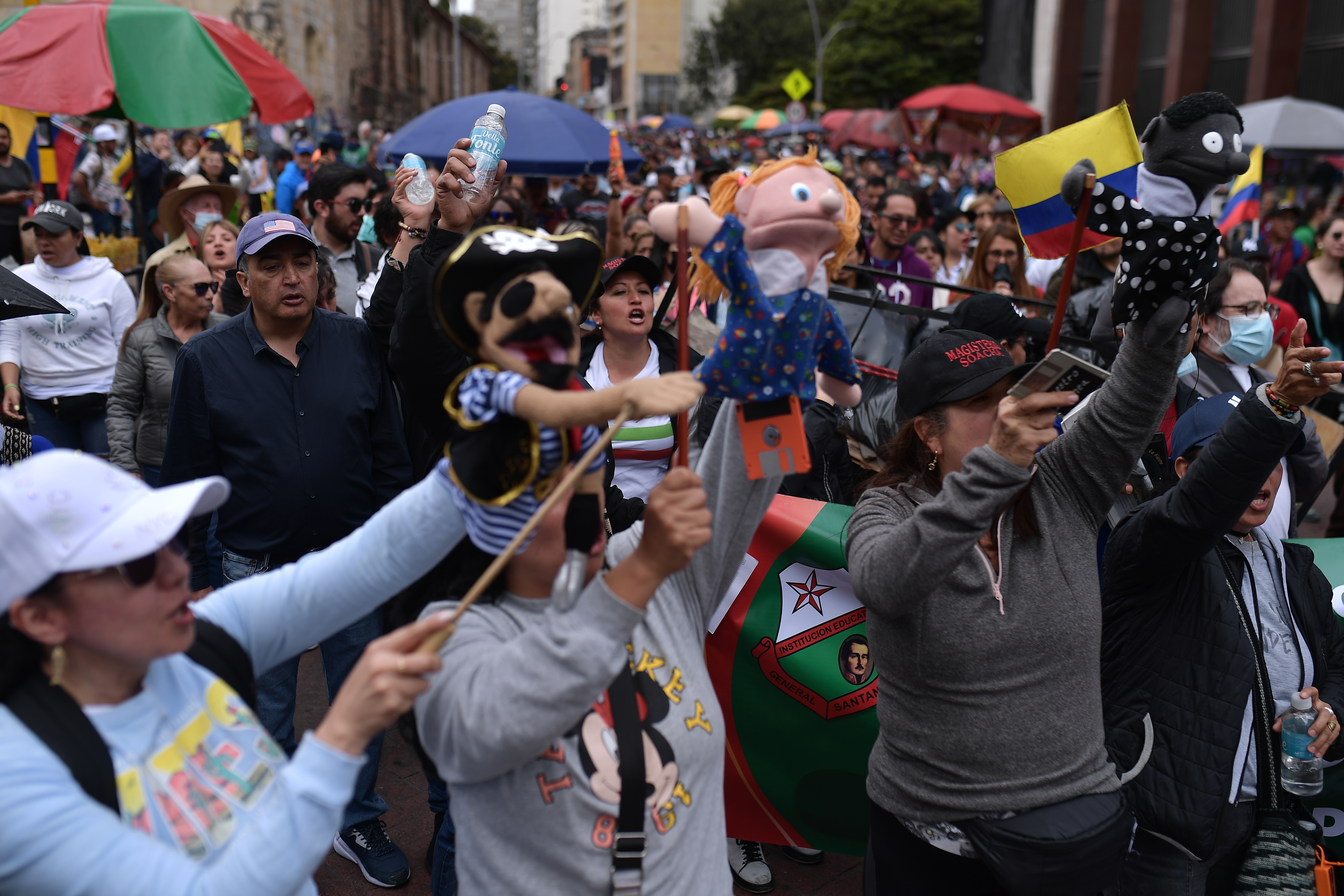 Marchas del 27 de septiembre: Horarios y puntos de concentración en el país