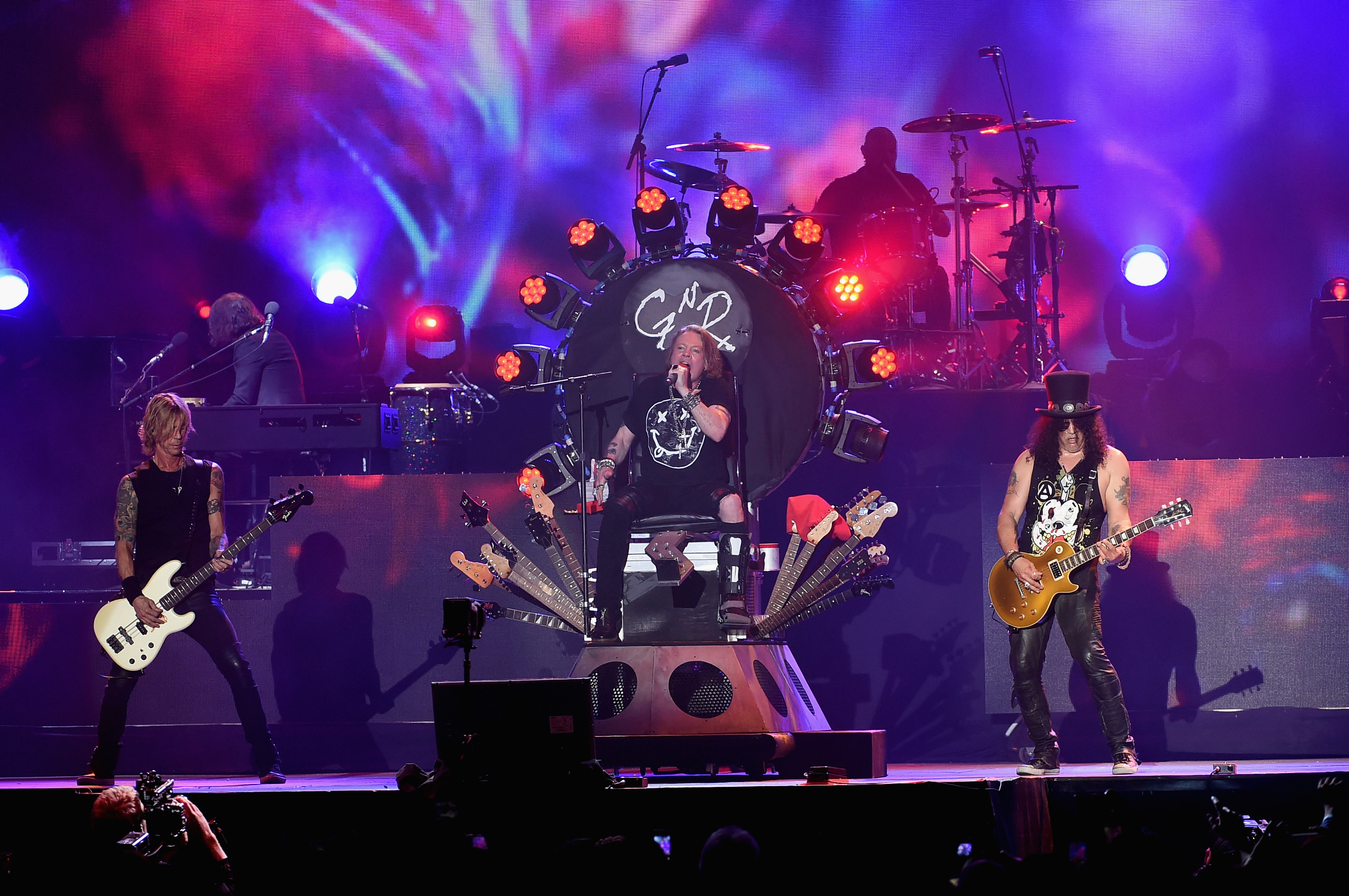 ¿Qué pasará con los conciertos del Vive Claro? Siguen Guns N’ Roses, Shakira y más