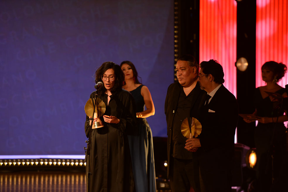 Premio Mejor  de sonido los reyes del mundo