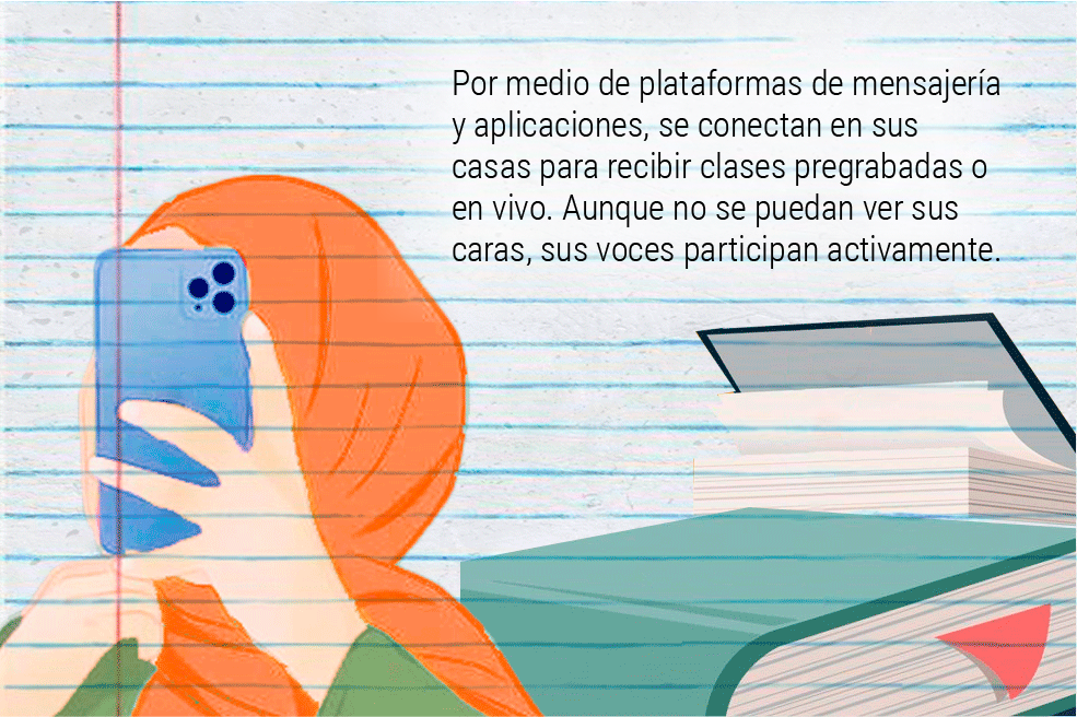Las clases secretas que reivindican el derecho de las niñas afganas a estudiar.