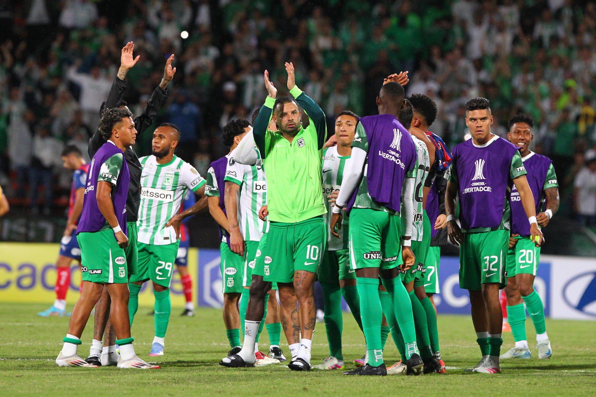 Atlético Nacional vs. São Paulo: hora y dónde ver el juego de Copa Libertadores