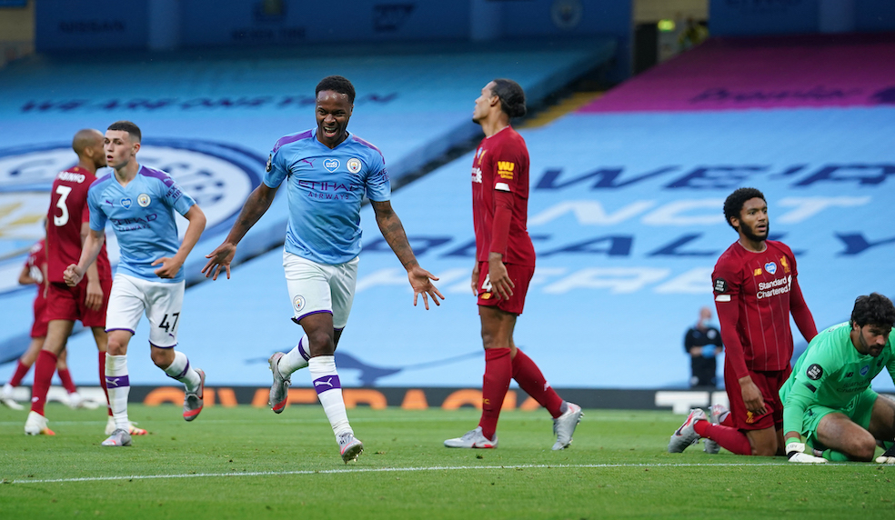 El Liverpool estrenó su título recibiendo una goleada