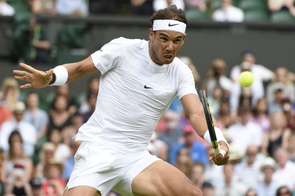 Rafael Nadal fue derrotado en Wimbledon por Dustin Brown