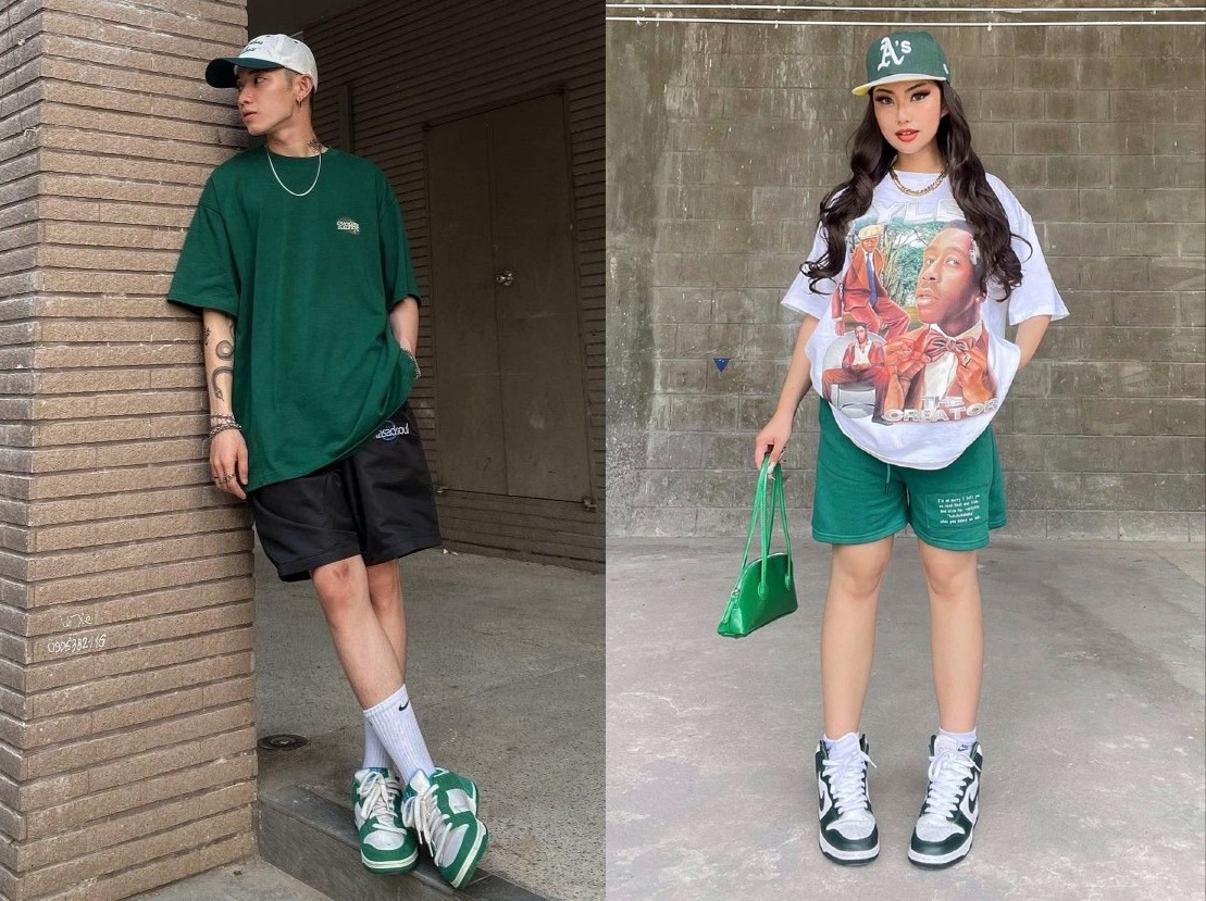 Para el verano, un par de shorts de mezclilla y una camiseta sin mangas son perfectos para un outfit veraniego unisex. Los shorts de mezclilla son una prenda versátil que puedes combinar con casi cualquier cosa.