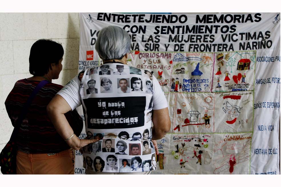 Nueva pelea por las víctimas