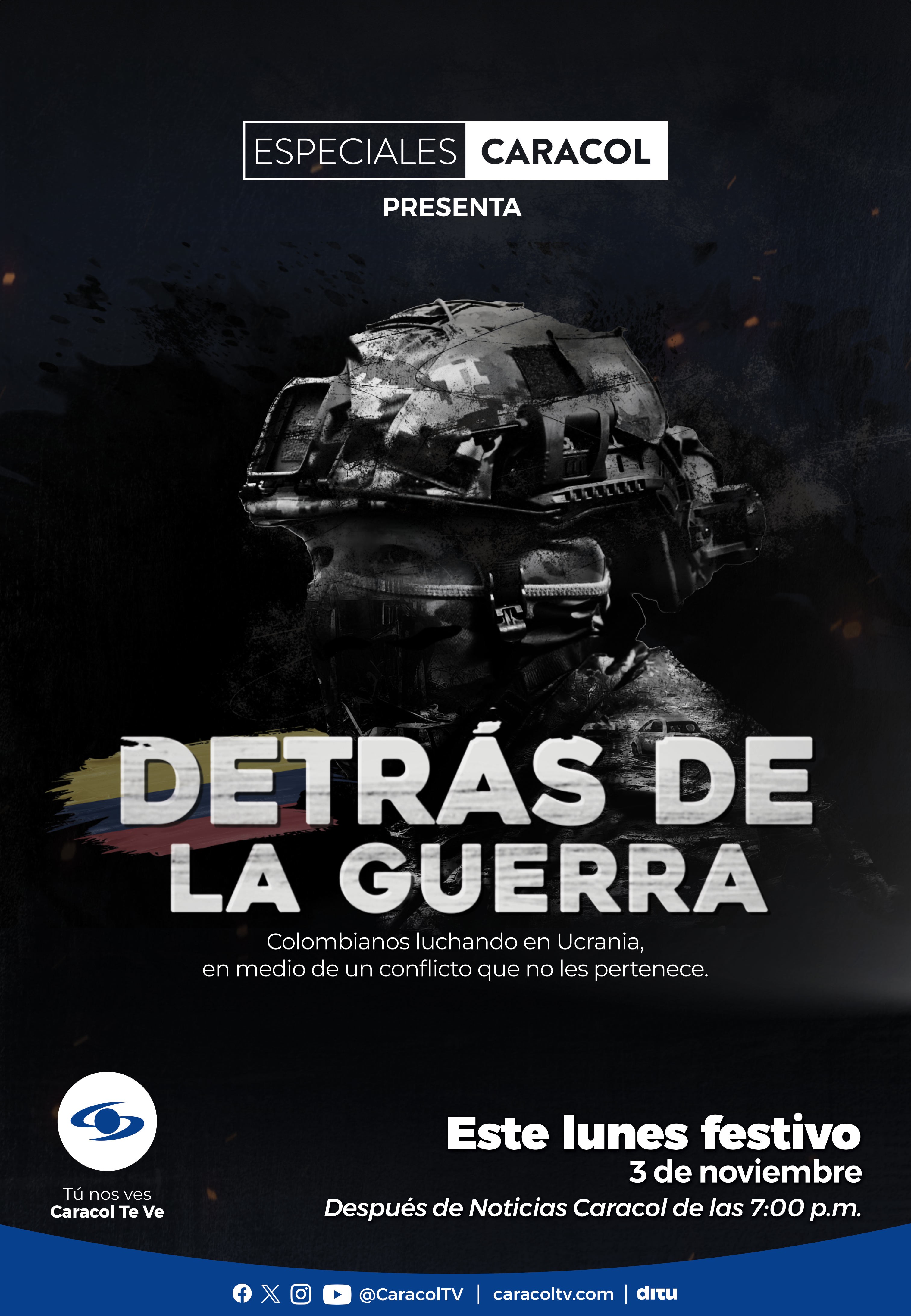“Detrás de la guerra”, el documental que sigue a colombianos en el conflicto ucraniano