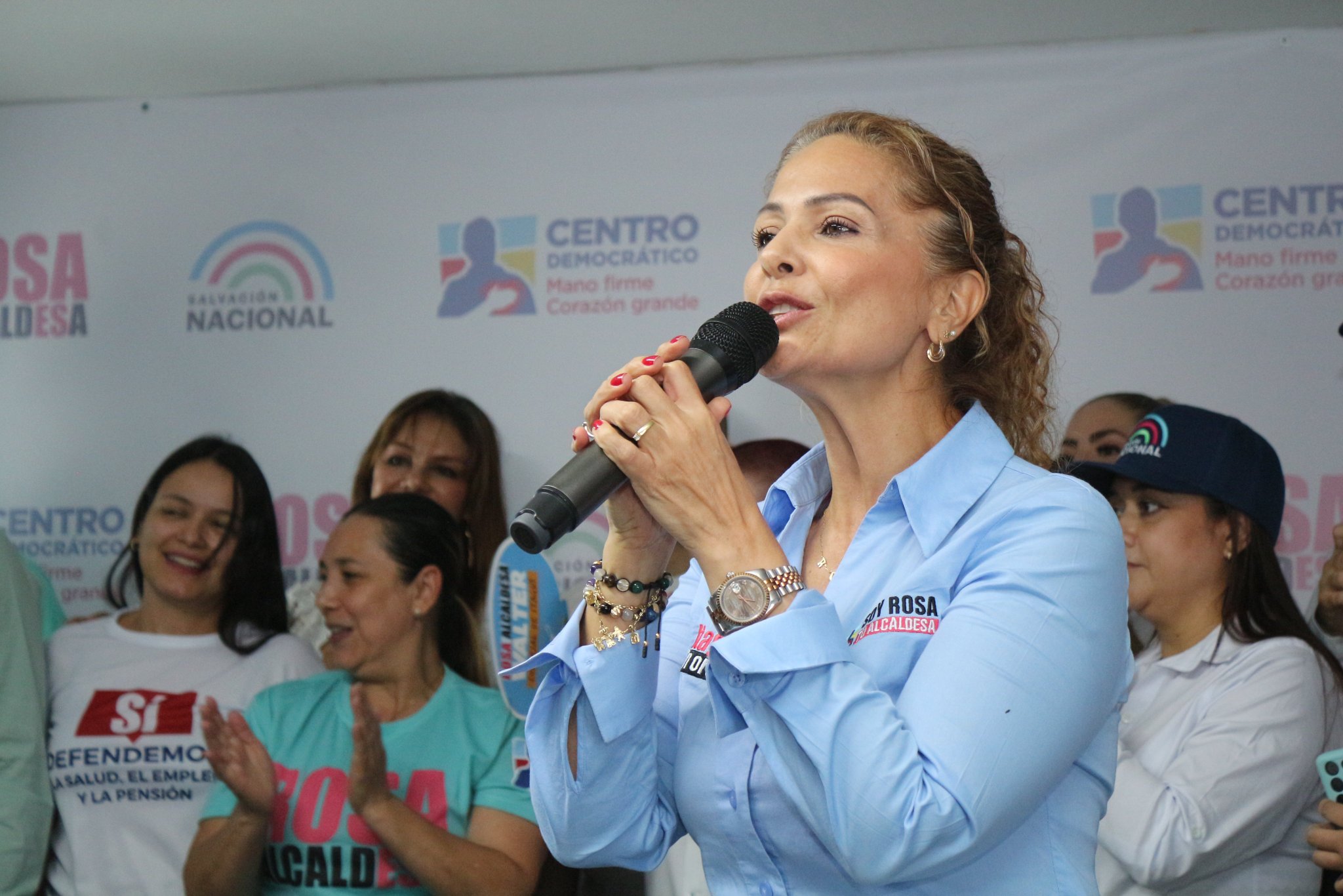 Candidata del Centro Democrático en Itagüí le pidió una alianza al Pacto Histórico