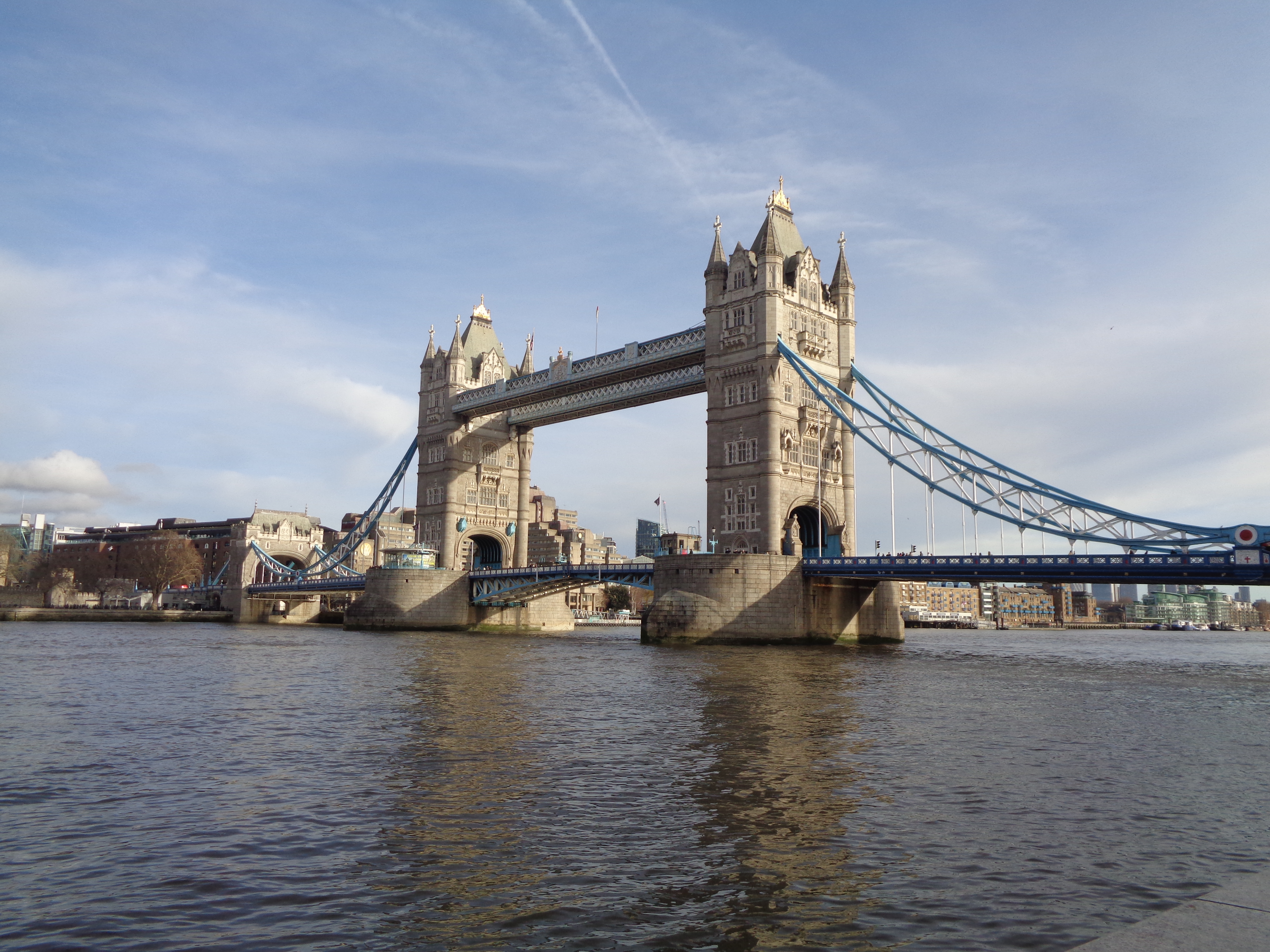 Tower Bridge.