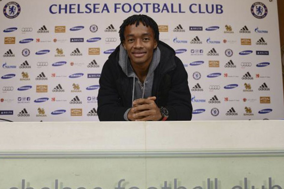 Juan Guillermo Cuadrado: Chelsea es un club grande y debe ganar cosas importantes