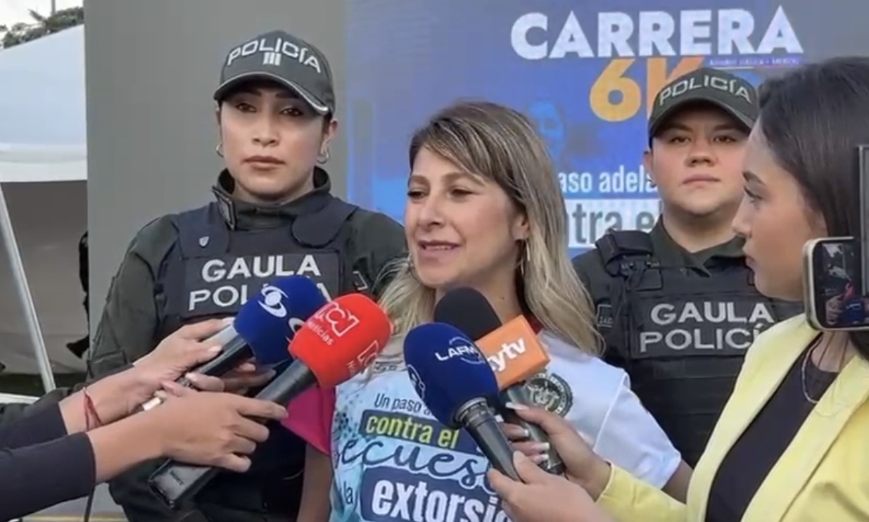 Capturan a dos personas por secuestro y paseo millonario de Diana Ospina en Bogotá
