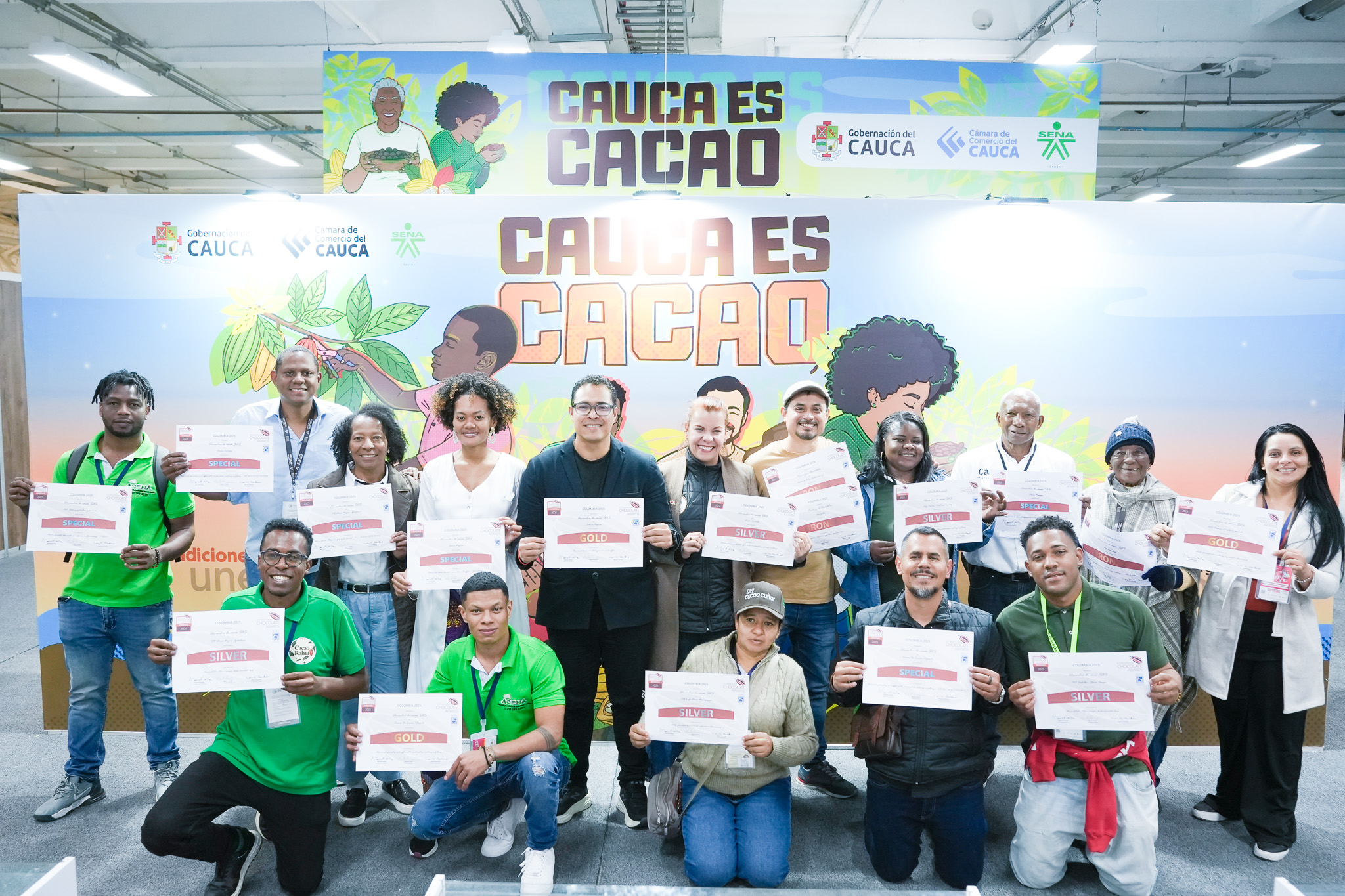 Cauca se consolida como líder mundial en cacao fino.