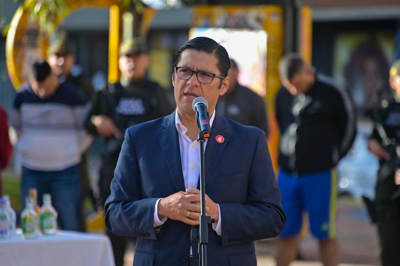 Por metas incumplidas, concejales de Bogotá piden la renuncia del Secretario de Seguridad