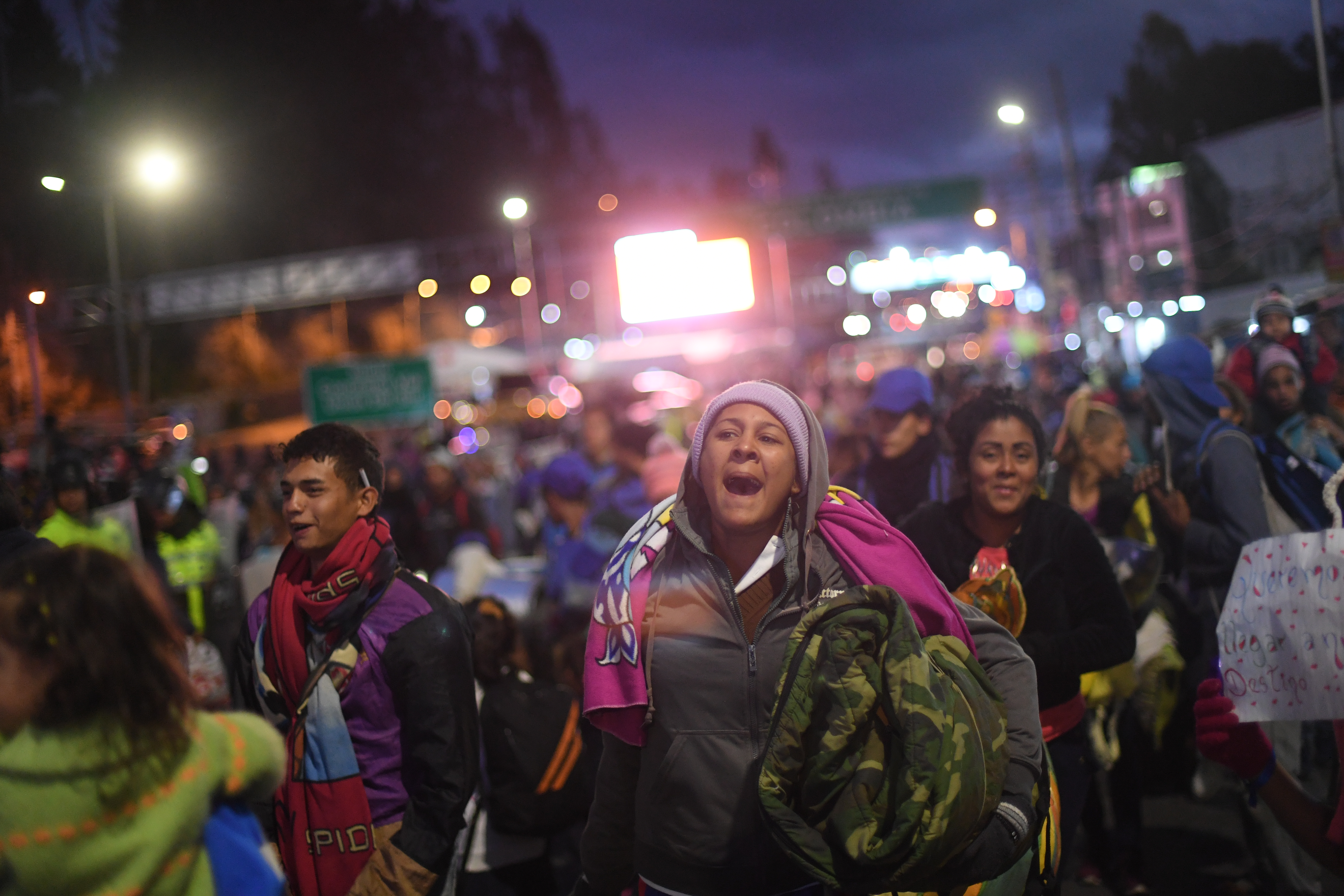 La batalla legal de un grupo de migrantes expulsados en el paro de 2019