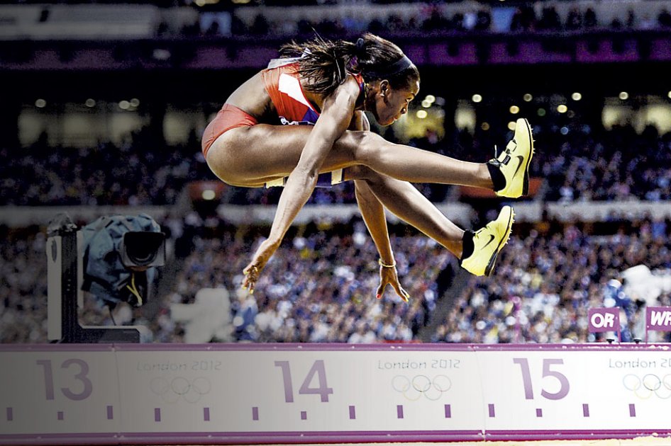Triple salto, triple plata