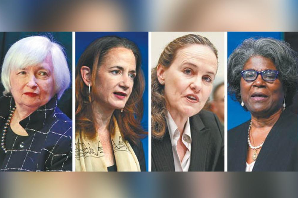 El gobierno de Biden y de las mujeres