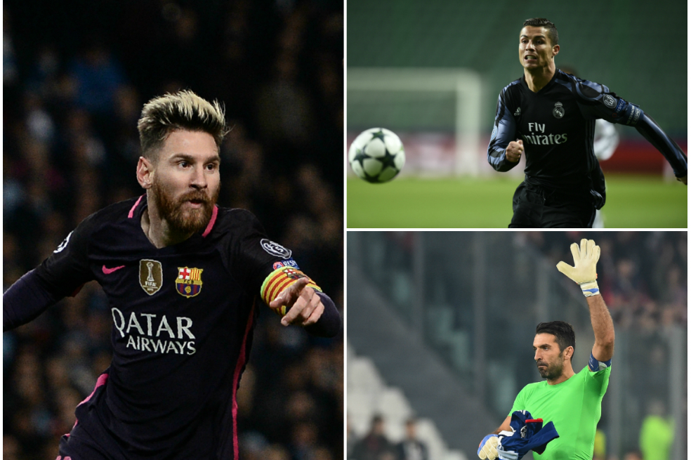 En imágenes: los 23 futbolistas nominados al premio «The Best»