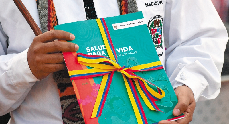 El pasado lunes 13 de febrero Gustavo Petro y Carolina Corcho presentaron el documento de la reforma a la salud.