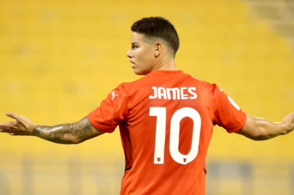 James Rodríguez insiste con volver a Europa, a pesar del acuerdo con Botafogo