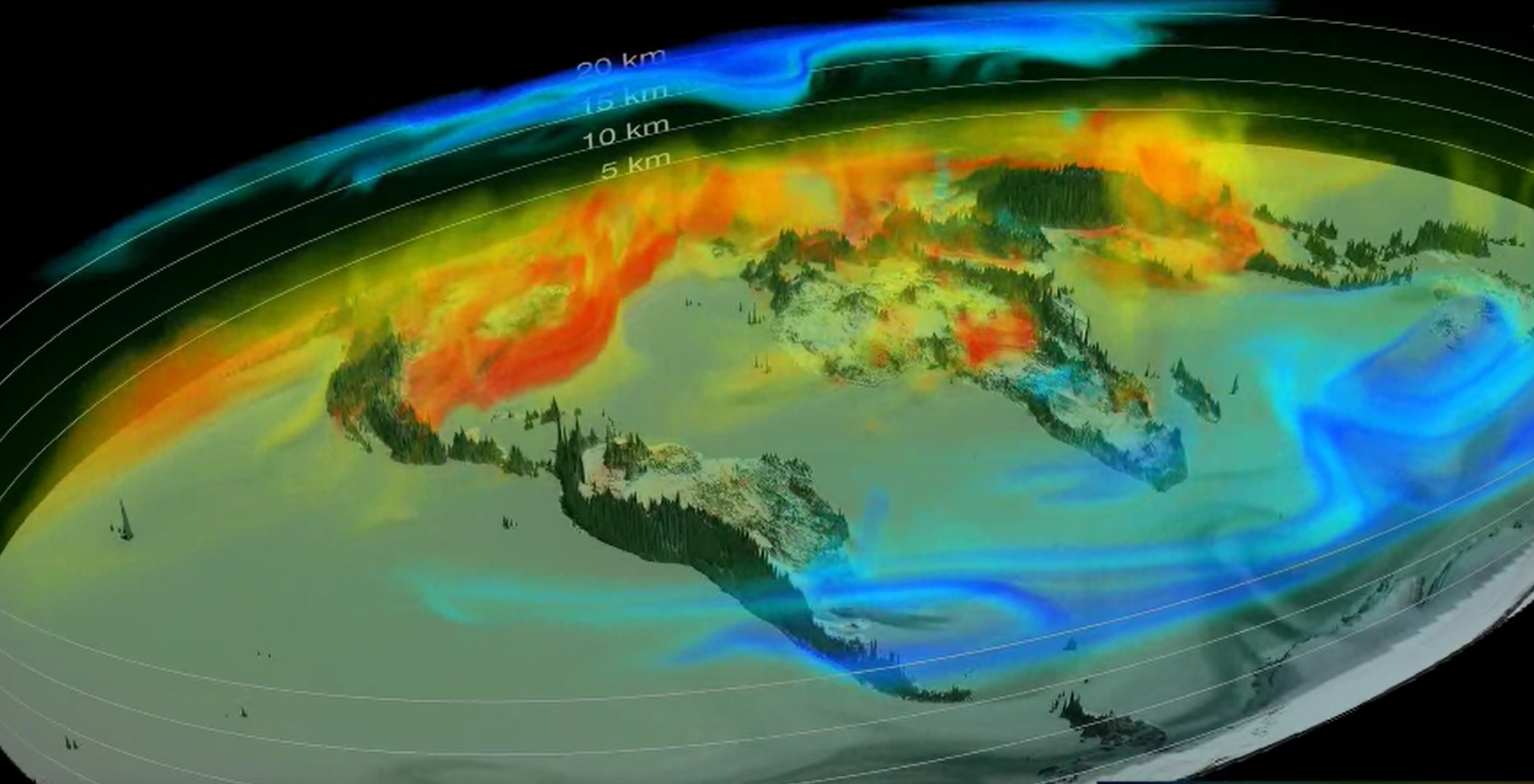 Los indicadores que prenden otra alarma sobre la salud climática del planeta