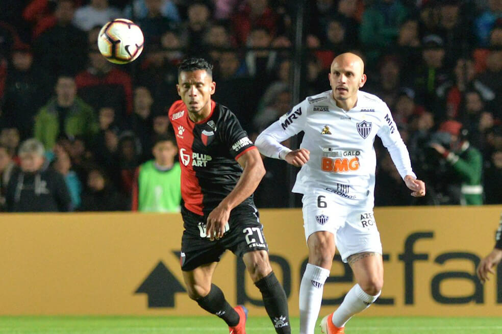 Morelo y Chará anotaron en juego entre Colón y Atlético Mineiro