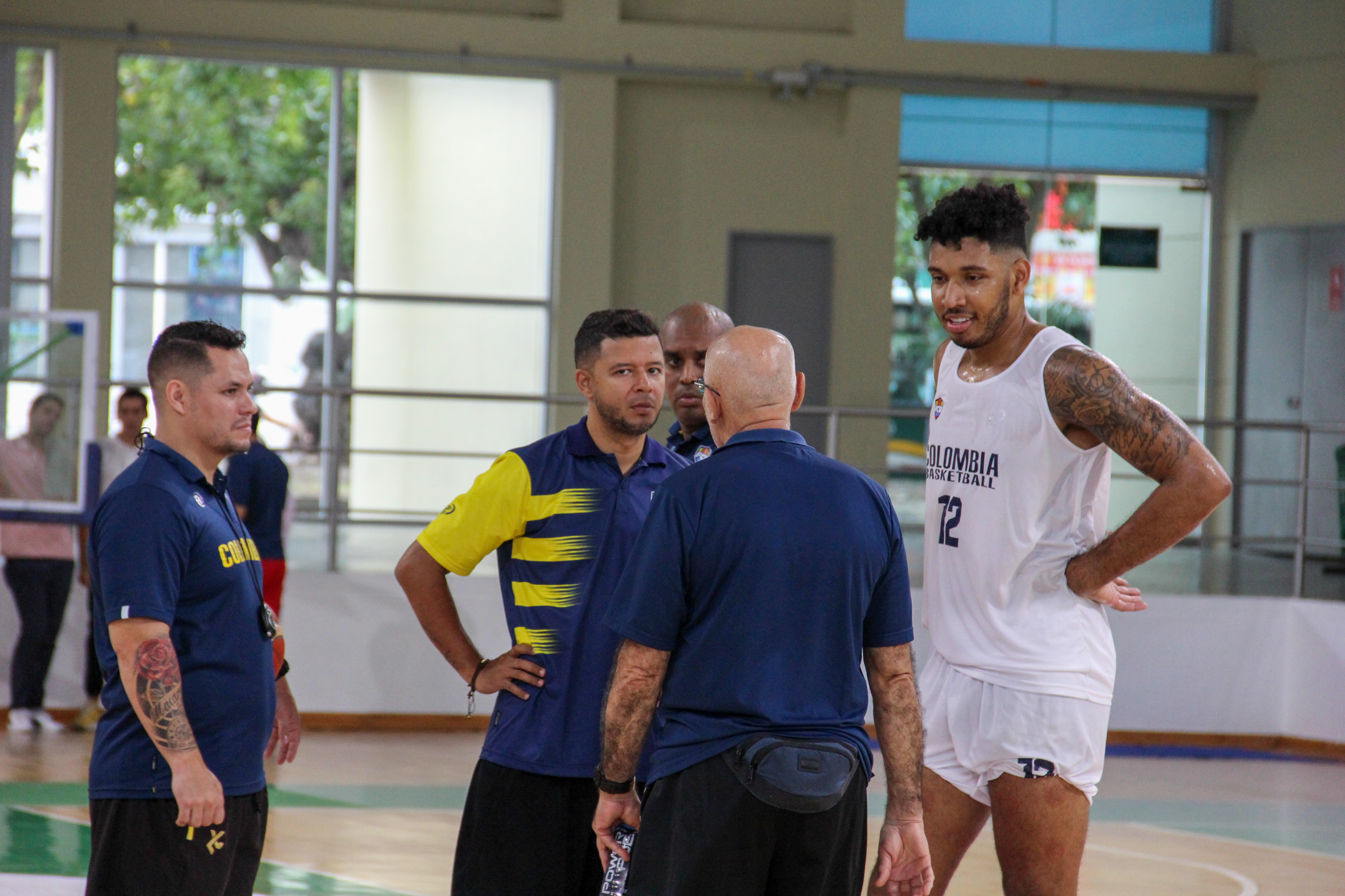 Así está el historial de Colombia contra México en el baloncesto