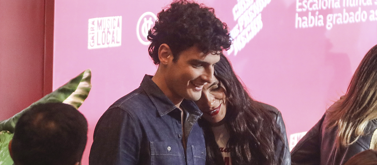 Sin miedo al qué dirán: Viña Machado y su joven novio