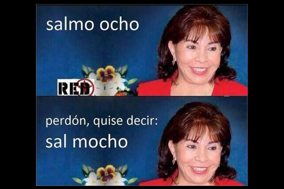 Así se mofan en las redes sociales de María Luisa Piraquive
