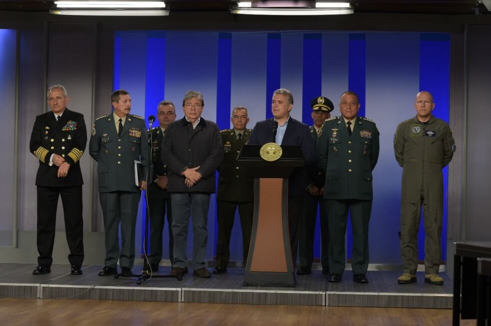 Sale el general Nicacio Martínez de la comandancia del Ejército