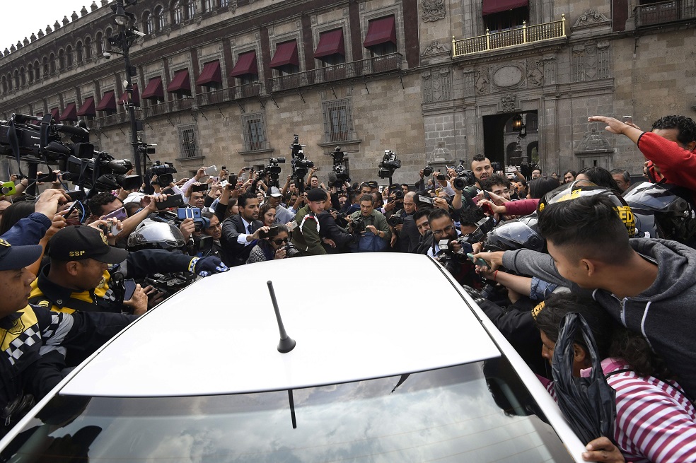 López Obrador asumirá la presidencia de México el próximo 1° de diciembre