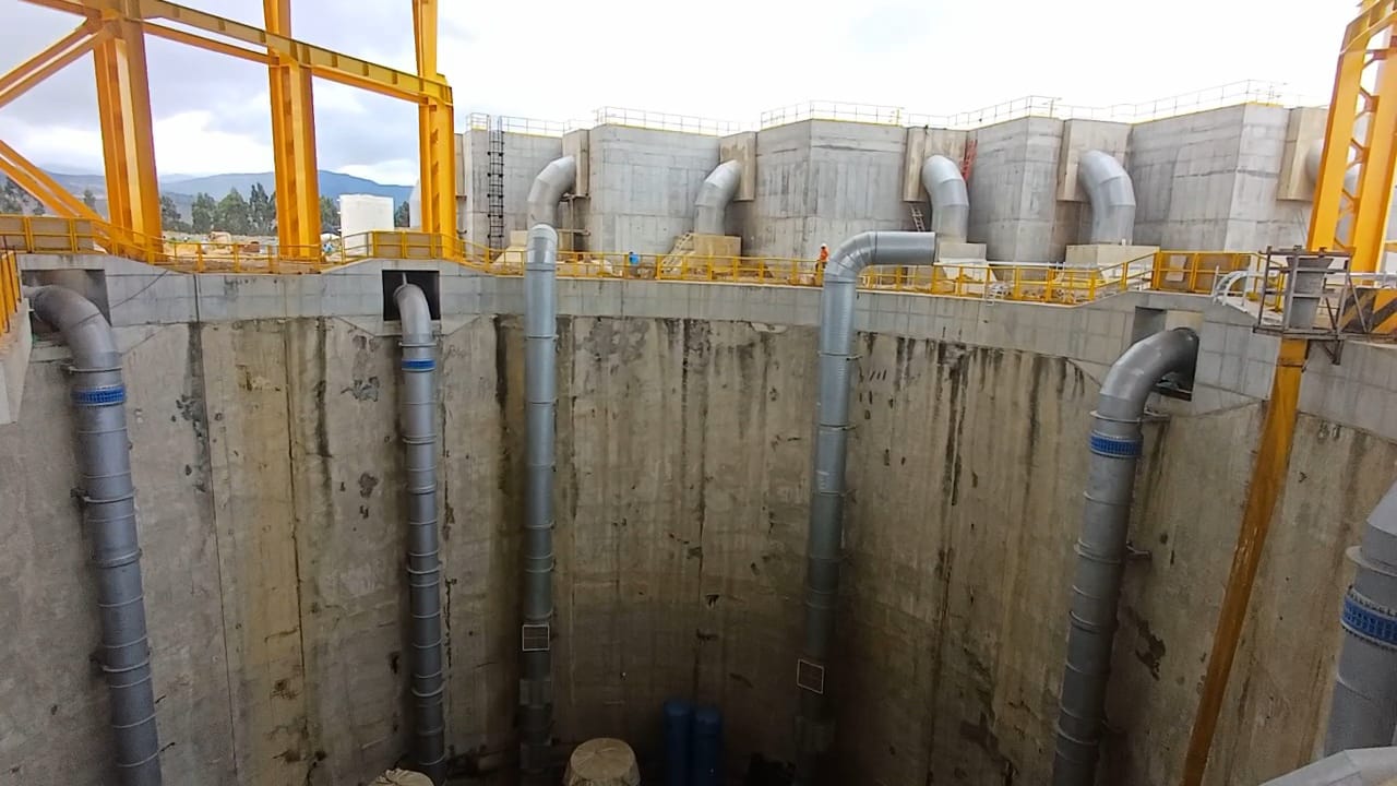 CAR celebra aval del Gobierno al crédito para la PTAR Canoas en Bogotá