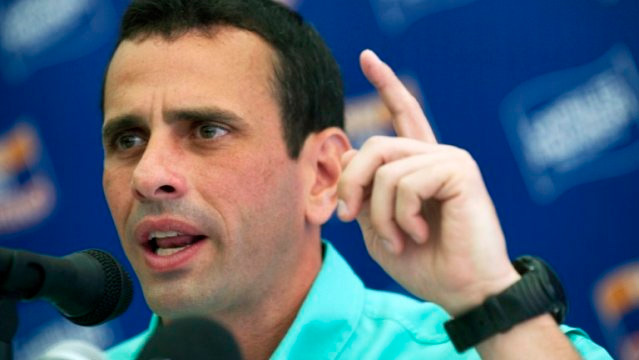 Capriles dice que Venezuela ingresa al Mercosur sin ser un país productor