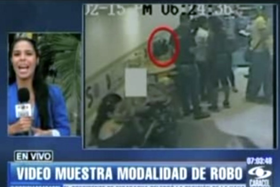 Capturan banda de asaltantes en Medellín gracias a video