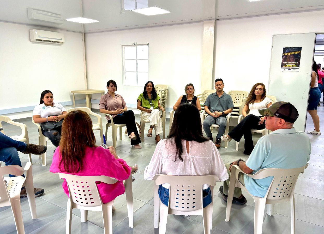 ICBF y Alcaldía de Santa Marta estudian modelo de justicia juvenil restaurativa