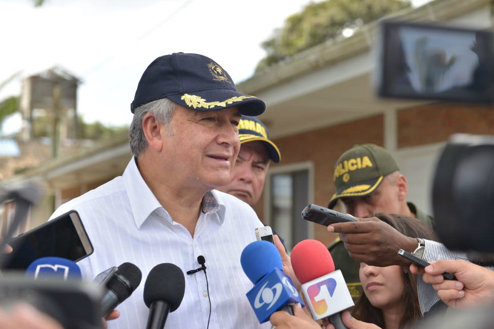 Vicepresidente asegura que uso de glifosato no afectará programa de sustitución