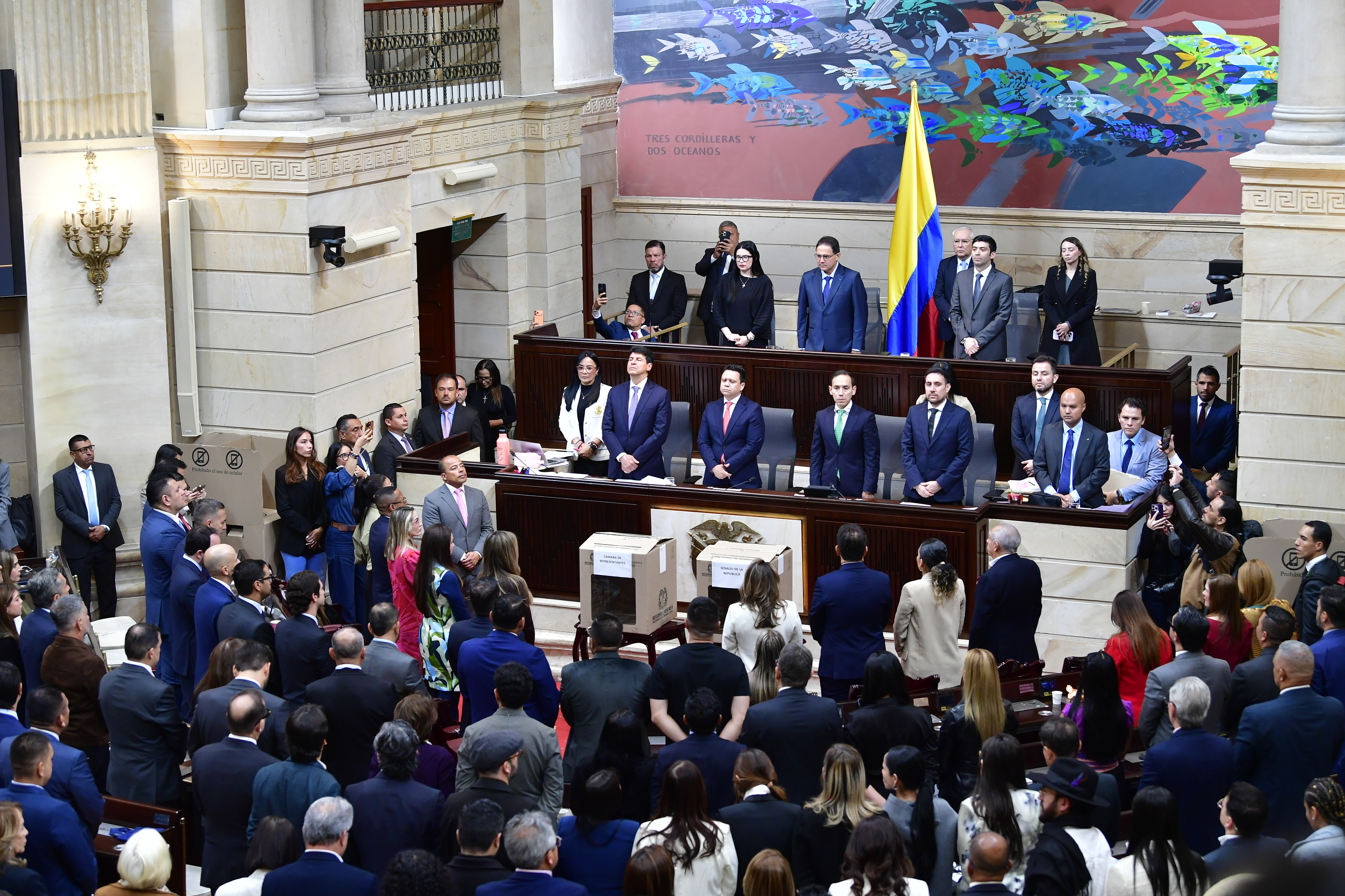 Esto discutirá el Congreso esta semana: nuevos magistrados del CNE y elección en comisiones