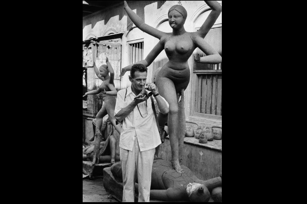 Un recorrido por la obra del fotógrafo Marc Riboud