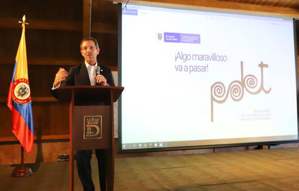 Alcaldes se comprometen a implementar PDET