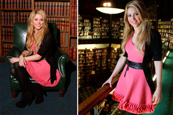 Shakira es la novia más bella de la Eurocopa