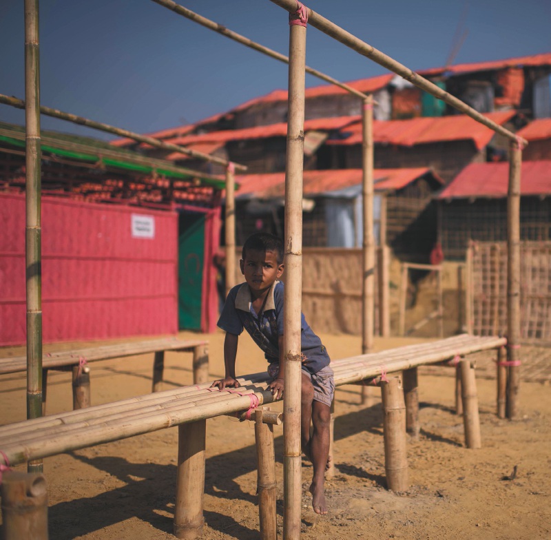 La nivelación escolar, el otro gran reto para la integración de jóvenes refugiados