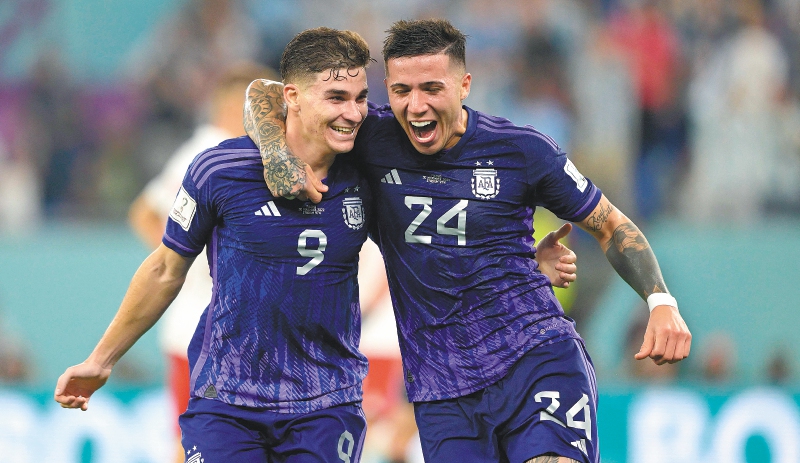Argentina está de vuelta en el Mundial
